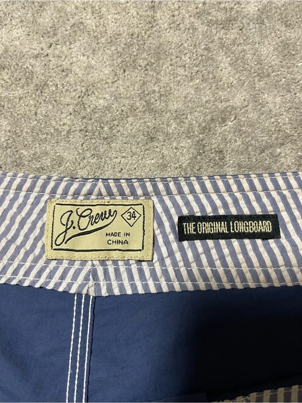 J. Crew crew original